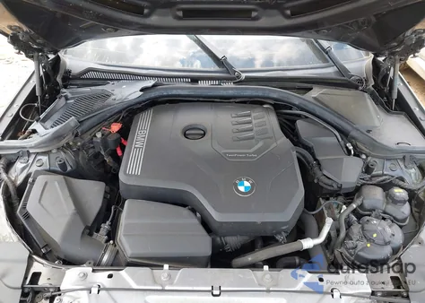 2020 BMW 330I from USA, damaged, VIN 3MW5R1J04L8B25347